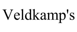 VELDKAMP'S trademark