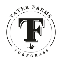 TF TATER FARMS TURFGRASS trademark