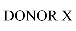DONOR X trademark