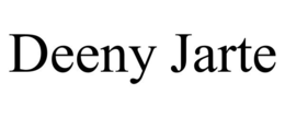 DEENY JARTE trademark