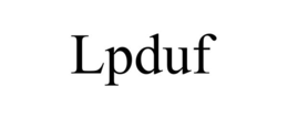 LPDUF trademark