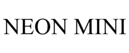 NEON MINI trademark