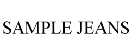 SAMPLE JEANS trademark