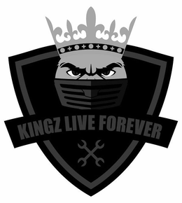 KINGZ LIVE FOREVER trademark