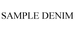 SAMPLE DENIM trademark