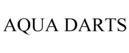 AQUA DARTS trademark