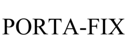 PORTA-FIX trademark