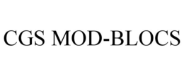 CGS MOD-BLOCS trademark