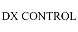 DX CONTROL trademark