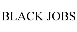 BLACK JOBS trademark