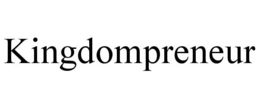 KINGDOMPRENEUR trademark