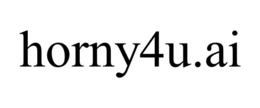 HORNY4U.AI trademark