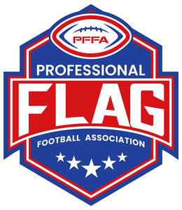 PFFA PROFESSIONAL FLAG FOOTBALL ASSOCIATION trademark