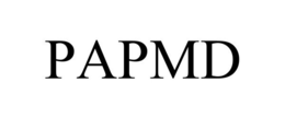 PAPMD trademark
