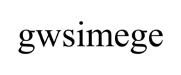 GWSIMEGE trademark