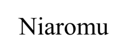 NIAROMU trademark