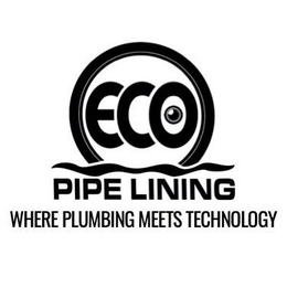 ECO PIPE LINING WHERE PUMBING MEETS TECHNOLOGY trademark