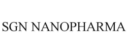 SGN NANOPHARMA trademark