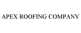 APEX ROOFING COMPANY trademark