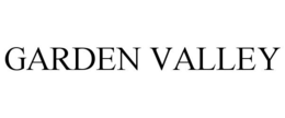 GARDEN VALLEY trademark
