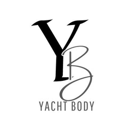 YB YACHT BODY trademark