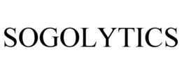 SOGOLYTICS trademark