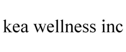 KEA WELLNESS INC trademark