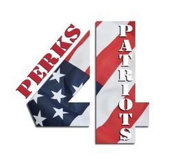 PERKS 4 PATRIOTS trademark