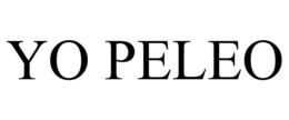 YO PELEO trademark