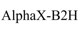 ALPHAX-B2H trademark