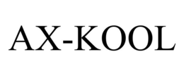 AX-KOOL trademark