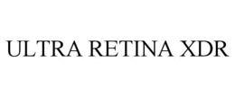 ULTRA RETINA XDR trademark