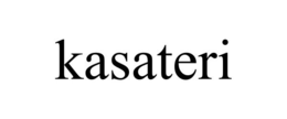 KASATERI trademark