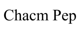 CHACM PEP trademark