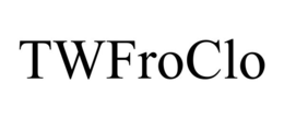 TWFROCLO trademark