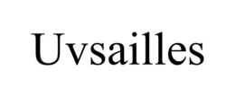 UVSAILLES trademark