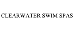 CLEARWATER SWIM SPAS trademark