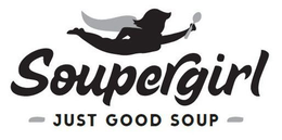 SOUPERGIRL JUST GOOD SOUP trademark