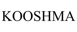 KOOSHMA trademark