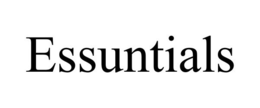 ESSUNTIALS trademark