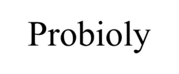 PROBIOLY trademark