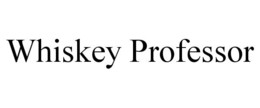 WHISKEY PROFESSOR trademark