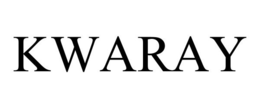 KWARAY trademark