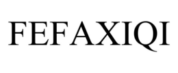 FEFAXIQI trademark