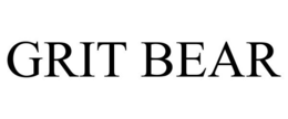 GRIT BEAR trademark