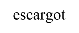 ESCARGOT trademark