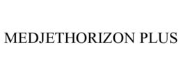 MEDJETHORIZON PLUS trademark