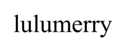 LULUMERRY trademark