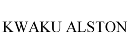 KWAKU ALSTON trademark