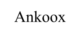 ANKOOX trademark